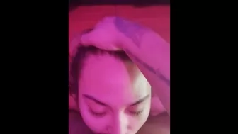 Burying my face in the wet pussy