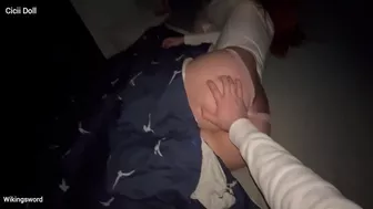 Big Tits Babe gets surprised with Hot Wake Up & her Mouth ends up Filled with Cum