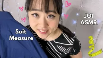 Got Measured for a Suit & Cum on her Ass - ASMR JOI - Kimmy Kalani