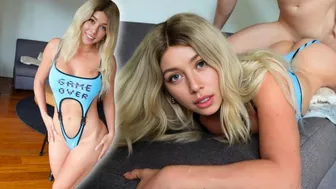 All I want is for you to Fuck my Tight Pussy and CUM all over me