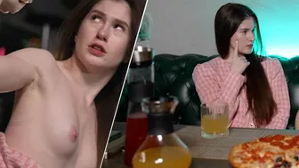 His bong was so delicious that I couldn't resist and fucked him hard