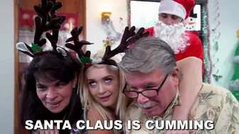 BANGBROS - Blonde And Naughty Santa Christmas Special With Anastasia Knight