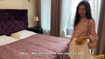 My stepsister wanted sex so much that she let me cum in her pussy!