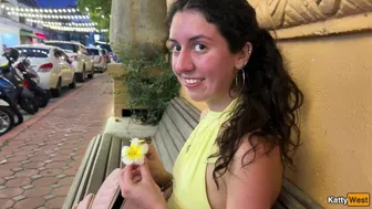 Public Pickup - Foot massage ends in hot sex