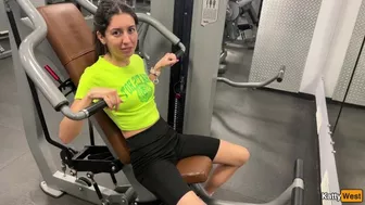 Picked up a beauty in the gym and fucked her on the first date