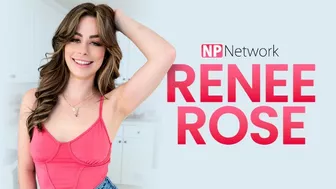 Cum Loving Renee Rose Hops on Stepbros Dick for Role Play Fantasy Ride Filled with Loads of Fun