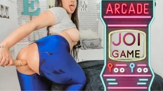 TRY NOT TO CUM JOI CHALLENGE sexy latina ass worship and cum in mouth, can you win in this game??