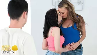 Walking in on Sexy Swinger Stepmom Pristine Edge Making out With my Girlfriend Selina Imai S4:E6