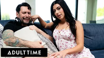 ADULT TIME - Curious PAWG Gal Ritchie Has Freaky Rough Sex With Her Loser Step-Uncle To Help Him Cum