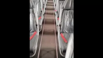 BUSTED AT THE AIRPLANE RESTROOM