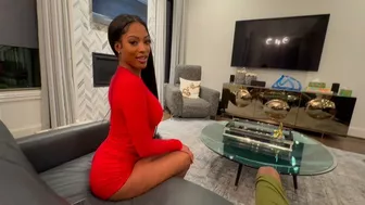 BIG BOOBY step sis Bets she can Make me CUM instantly