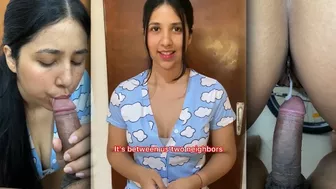 vecina milf - me confiesa que soño conmigo y me pide hacerlo realidad - sexo duro casero
