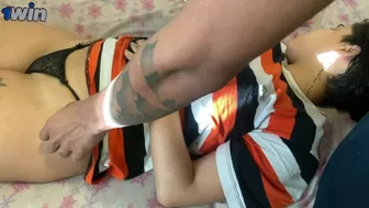 Girl has her privacy invaded, by a naughty gifted