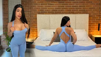 Sexo con Bailarina de CULO flexible y TETAS perfectas
