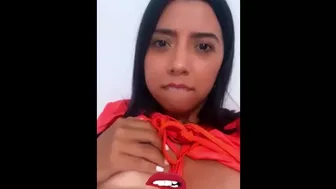 CULO COLOMBIANO CON GANAS DE UNA GRAN POLLA