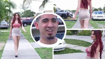 BANGBROS - Freckled Redhead PAWG Skyla Novea Helps Out Her Neighbor