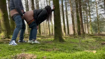 STRANGER drove me in the FOREST and FUCKED there. PUBLIC, EXTREME OUTDOOR SEX