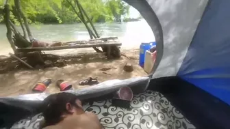 "Baby Spiderman" Sarap na sarap ako sa spiderman position namin ni Noah