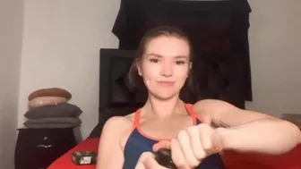 JOI masturbate with me! Smoking fetish