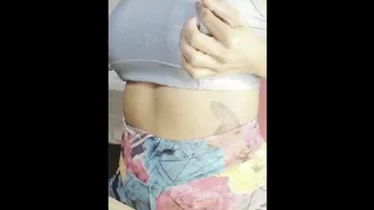 Roupa de academia pedindo pra ser cunhada e meter forte GRELUDA