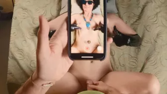 I fucked his wife and filmed it for him! Take it, fucking cuckold!