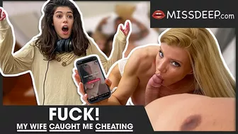 My WIFE FUCKS my affair after she CAUGHT ME CHEATING: LARA DE SANTIS +ELISABETTA ZAFFIRO - MISSDEEP