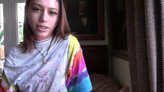 18 Year Old Step Sister's Business Proposal - Laya Rae - Family Therapy - Alex Adams