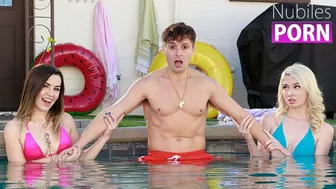 Charming Chanel Camryn & Lexi Lore team up to take on new stepbro's cream - S4:E3