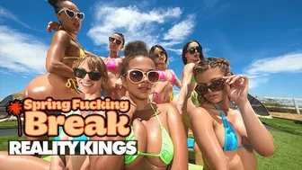 REALITY KINGS - A Wild Orgy Unleashes When All The Horniest Pornstars Meet In One Big House