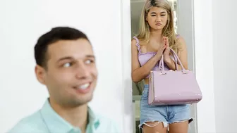 My Asian Step Sis Takes Her First Ever Big Dick and a MASSIVE Facial - FREE FULL MOVIE