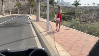 Load PUSSY out of the DISCO for a ride Fuck in the mouth to thank me SLUT