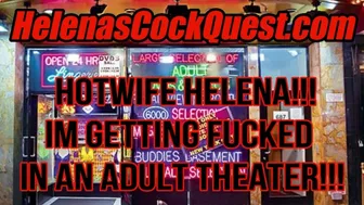 Helena Price - I get FUCKED in an ADULT THEATER full of old men!