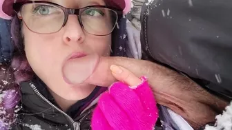Hap-PEE New Year! From your Friendly Neighborhood Snow Blower