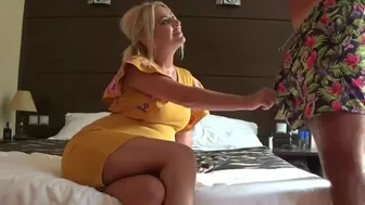stepmom teach virgin stepson about sex- Teach haw to fuck his girlfriend