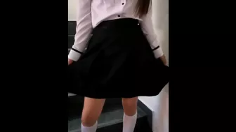 SCHOOLGIRL IS GOING TO FUCK HER TEACHER IN EXCHANGE FOR PASSING SUBJECTS
