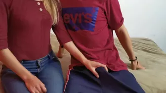 UNIVERSITARIA con TREMENDO CULO se DEJA COGER por SU AMIGO