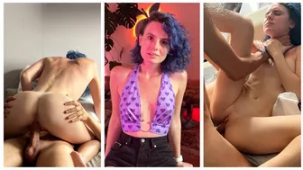 First Date Sex in the cafe - Real Couple Homemade Hot Sex with 18 Year Cute Girl Creampie Darcy Dark