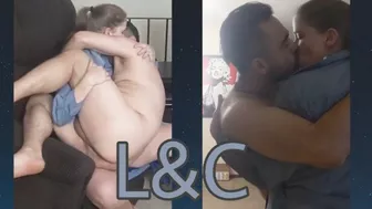 L&C Custom Carry and Lapsitting Video (female carrying male)