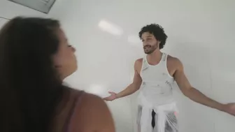 My ex wife came to work yelling about some money she wanted something else instead