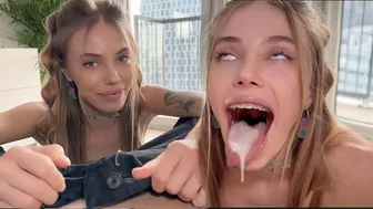 School Chick Told Me She'd Swallow Every Drop( HUGE LOAD ) - Spirite Moon