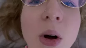 Creampie for this mini slut