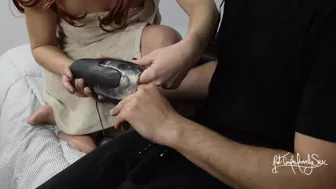 JERKINGMAD: Best male automatic masturbator unboxing! You will love it!