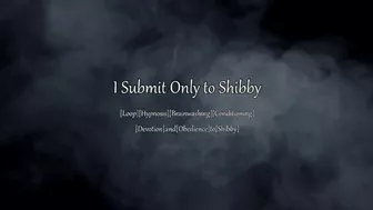 [Brainwashing Loop] I Submit Only to Shibby