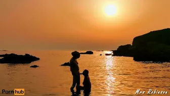 Couple having sex at Sundown get Filmed on Voyeur Cam