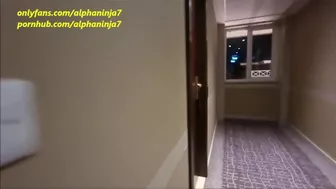 Hotel Corridor & Stairs Fucking Dont Care If Guests See Me