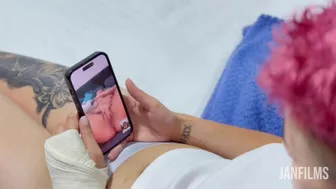 UFF HOT VIDEO CALL! She knows how to warm me up