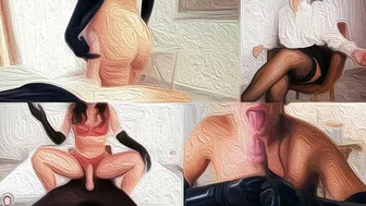 NNN Edging Compilation - Classical Music Porn - Bizet's Carmen Habanera