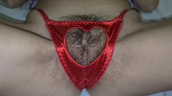 Huge cum on my pussy