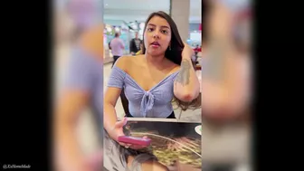 POV - I helped a cute girl at the mall and she thanked me by inviting me to see her house... Part #1