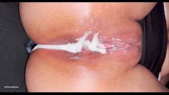 My stepsister gave me her iPhone and forgot to delete this video from her gallery!